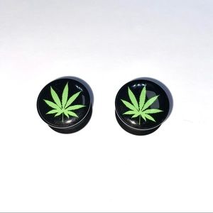 Weed Ear Gauge Plugs, 5/8" (16mm)